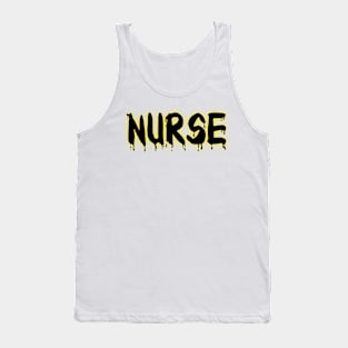 Spooky Nurse Tank Top